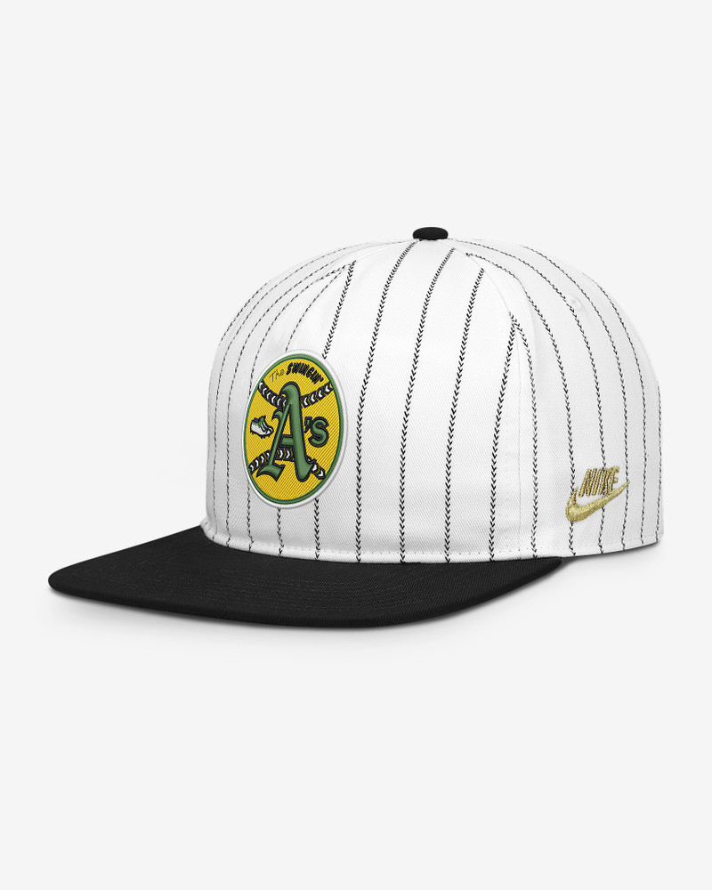 Oakland Athletics Pro Men's Nike MLB Adjustable Hat 1