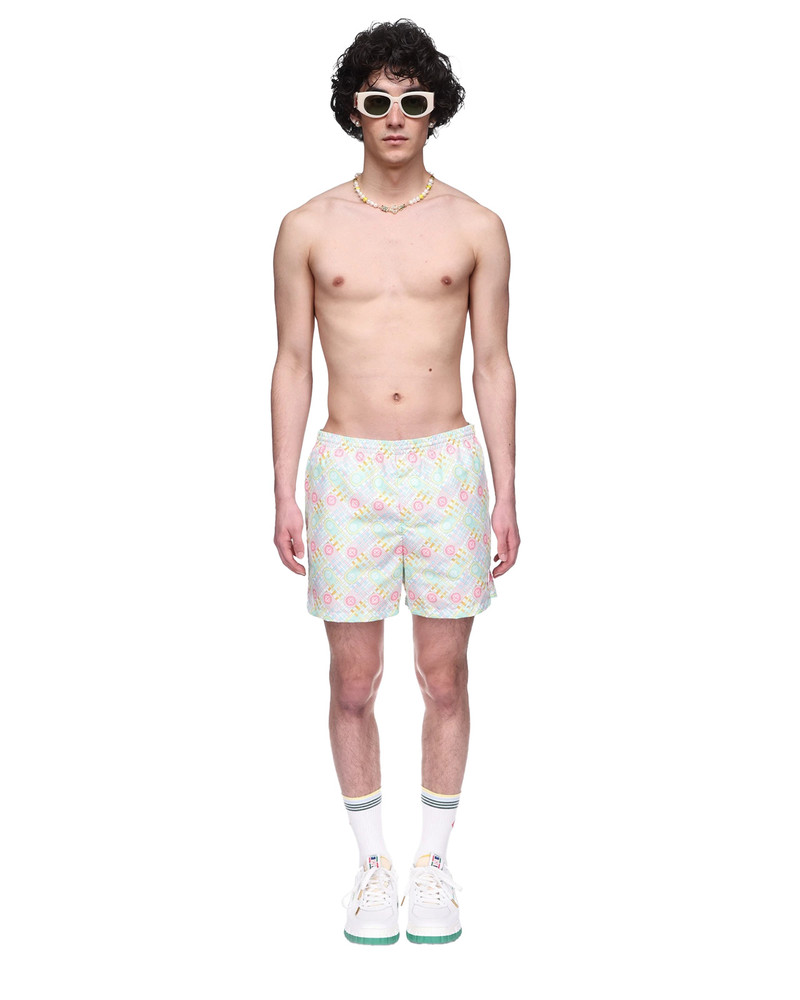Printed Swim Trunks 1