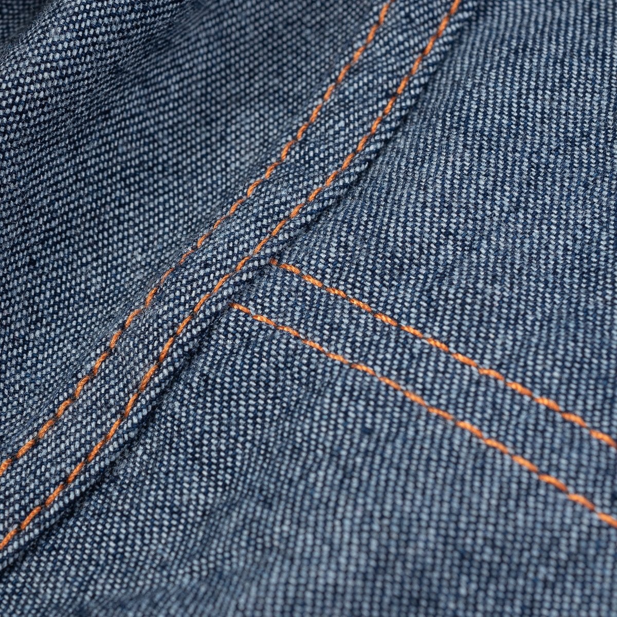 STF-FUSE81 SaturdayTypeFever - 8oz Japanese Indigo Denim Shirt - Fuse81 - 11