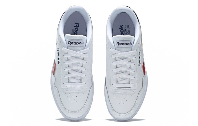 Reebok Reebok Royal Techque T 'White Legacy Red' FV5743 outlook