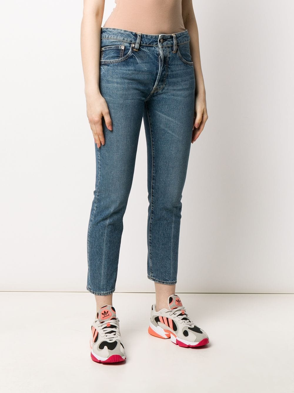 Jolly cropped jeans - 3