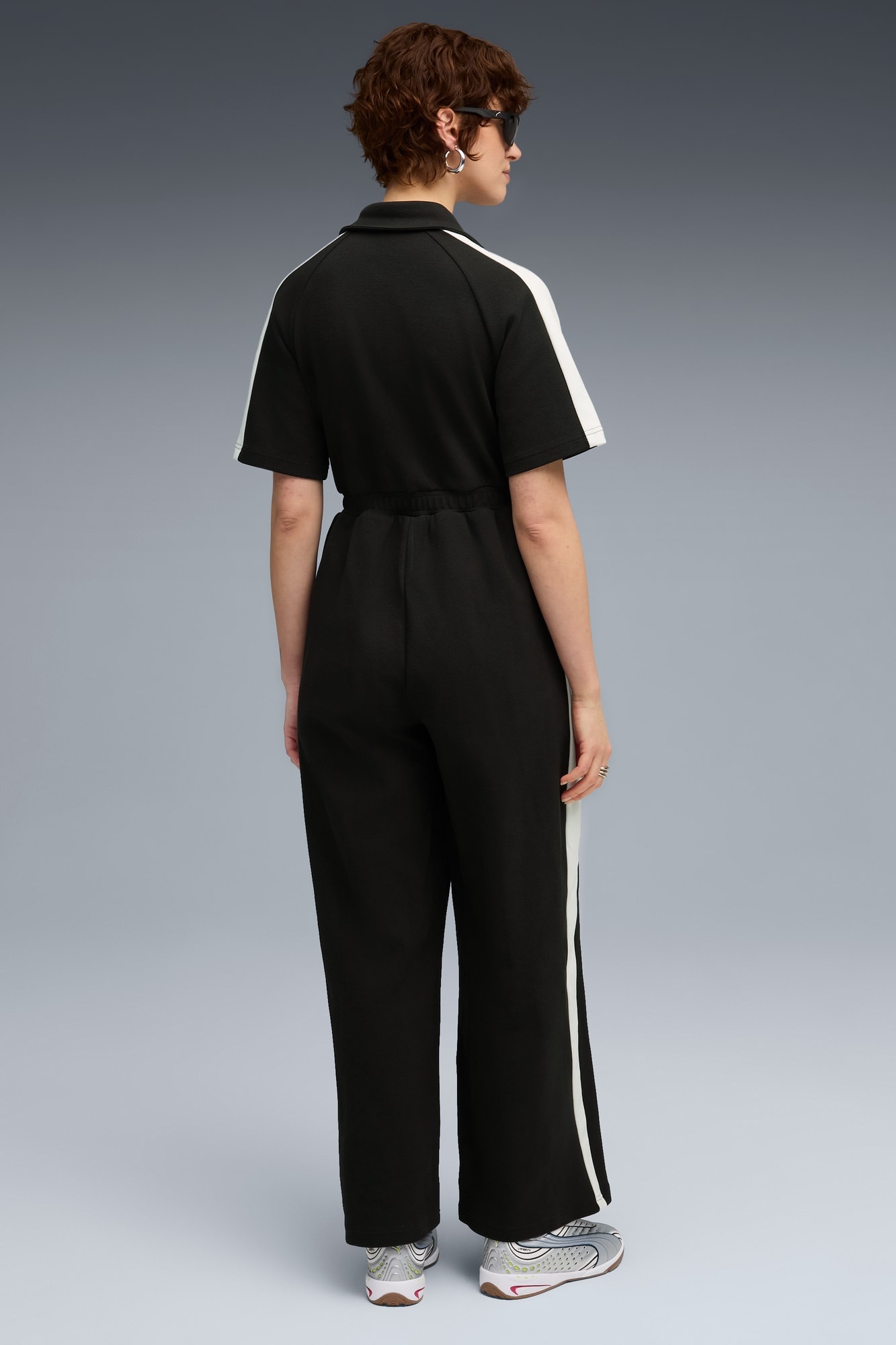T7 Short Sleeve Jumpsuit Women - 4