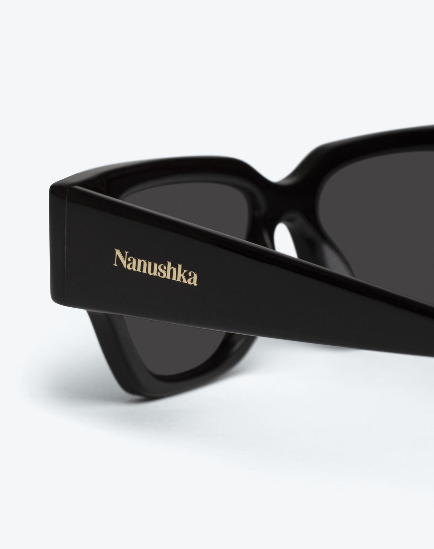 SAZZO - D-frame sunglasses - Black - 3