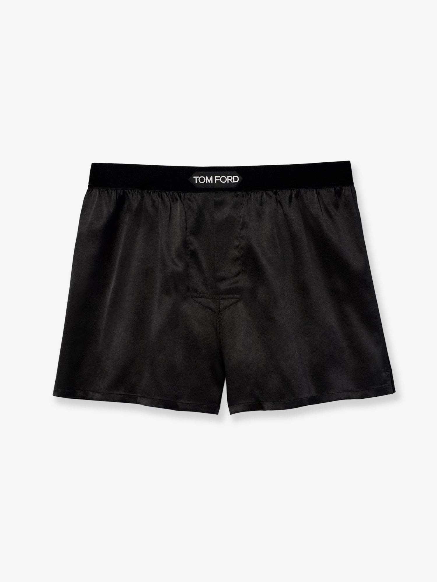 SILK BOXER TRUNKS - 1