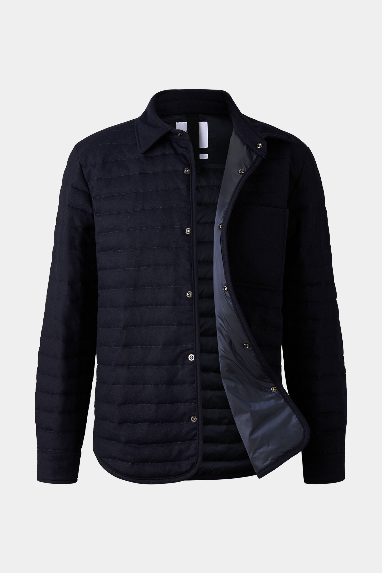 Olli Shirt jacket in Navy blue - 7