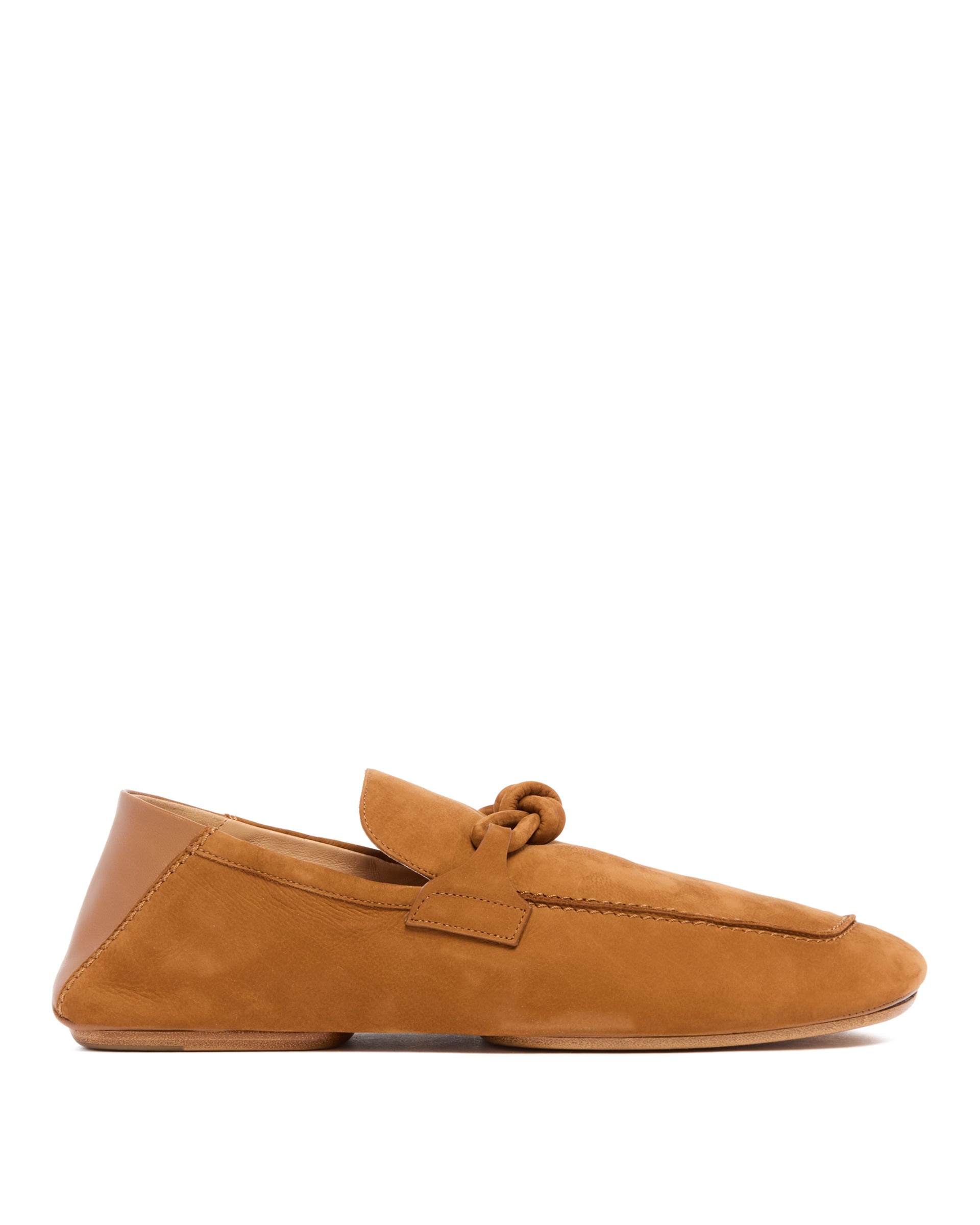 Brown Daddy Loafers - 1