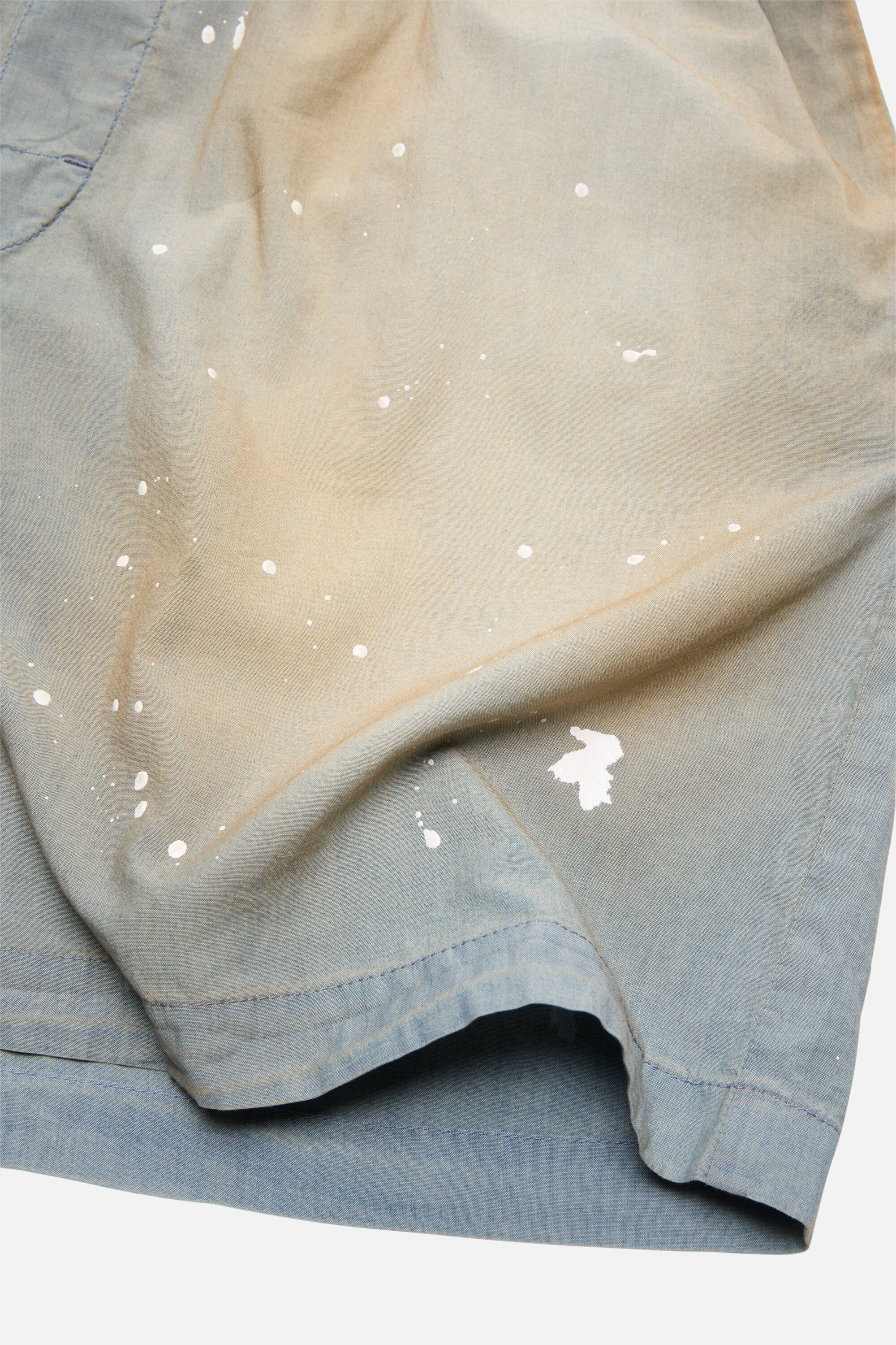 Shorts logo stamp - Light blue - 5