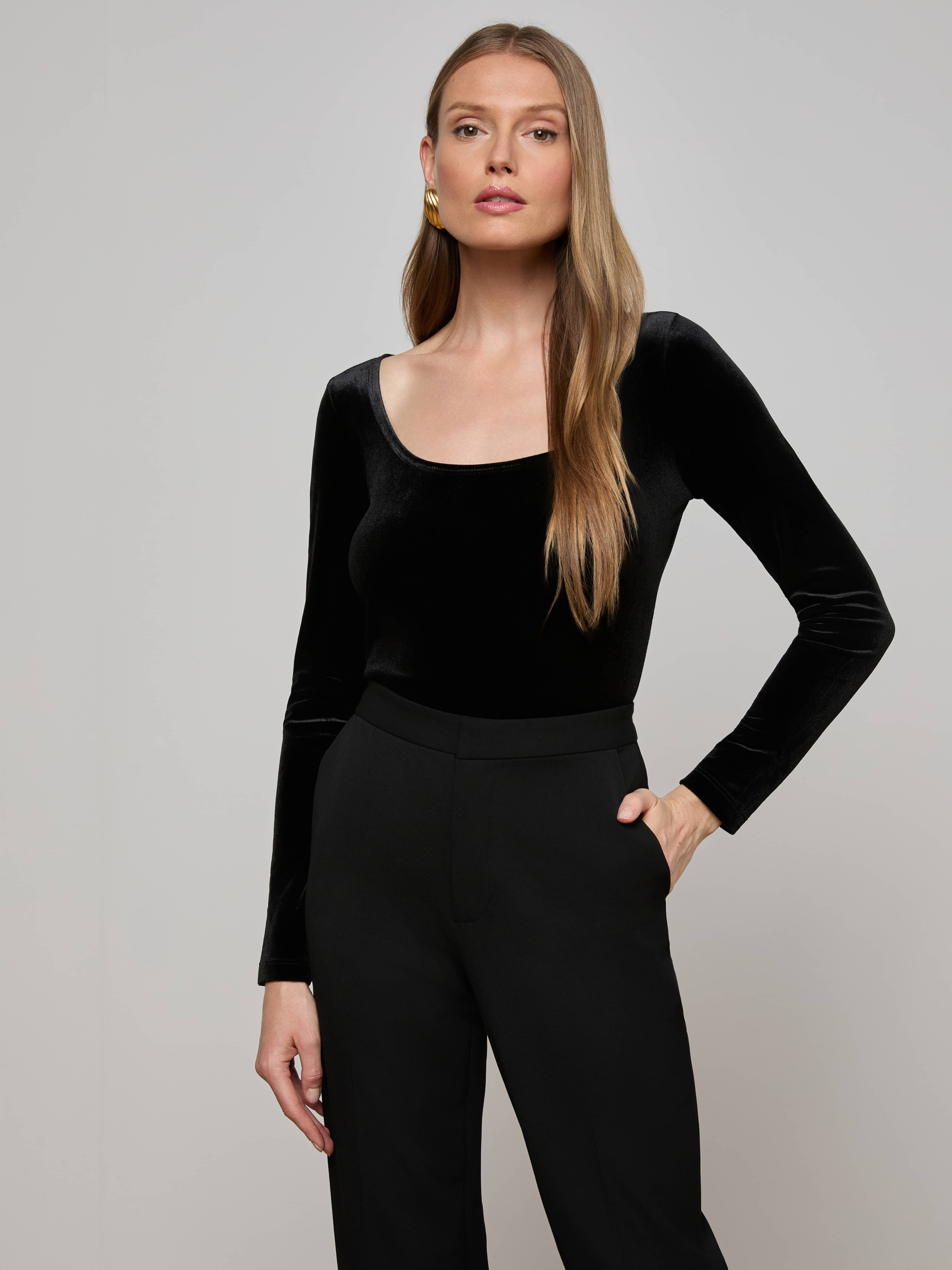 Jelena Velvet Top - 2