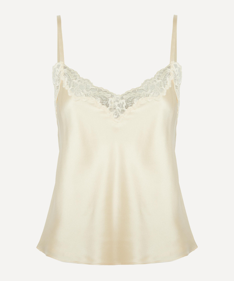 Teddy Silk Top 1