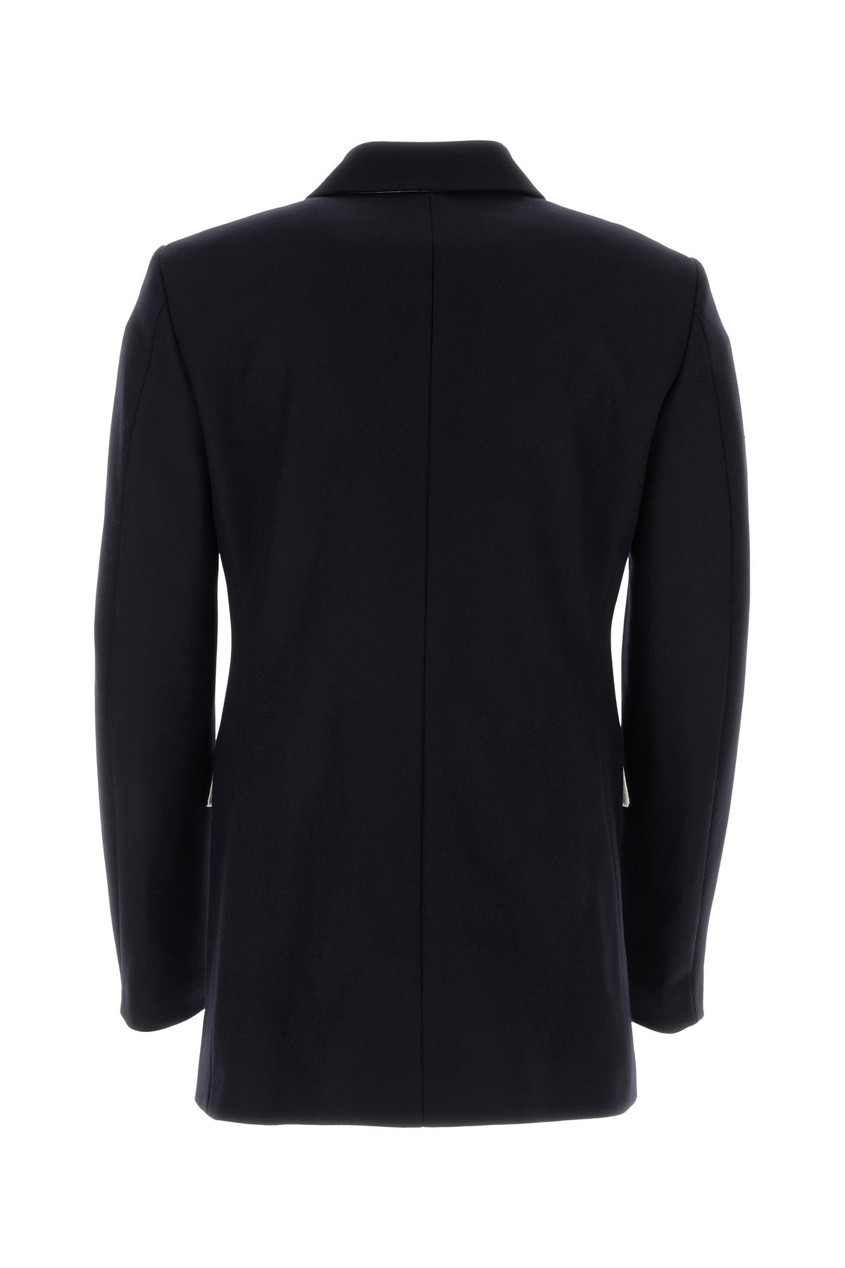Midnight blue wool blend blazer - 2