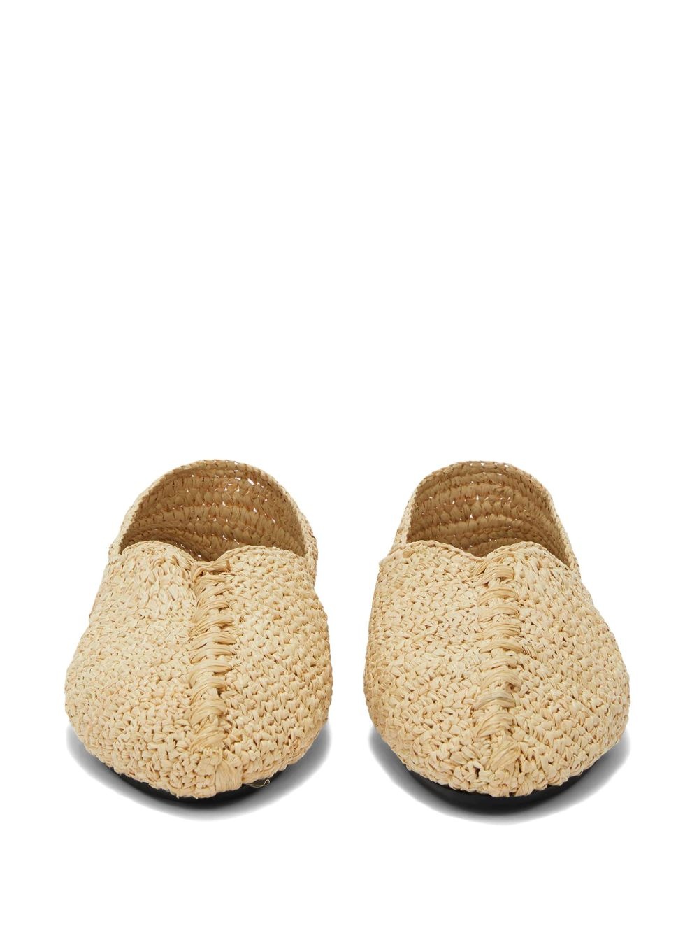 interwoven slippers - 4