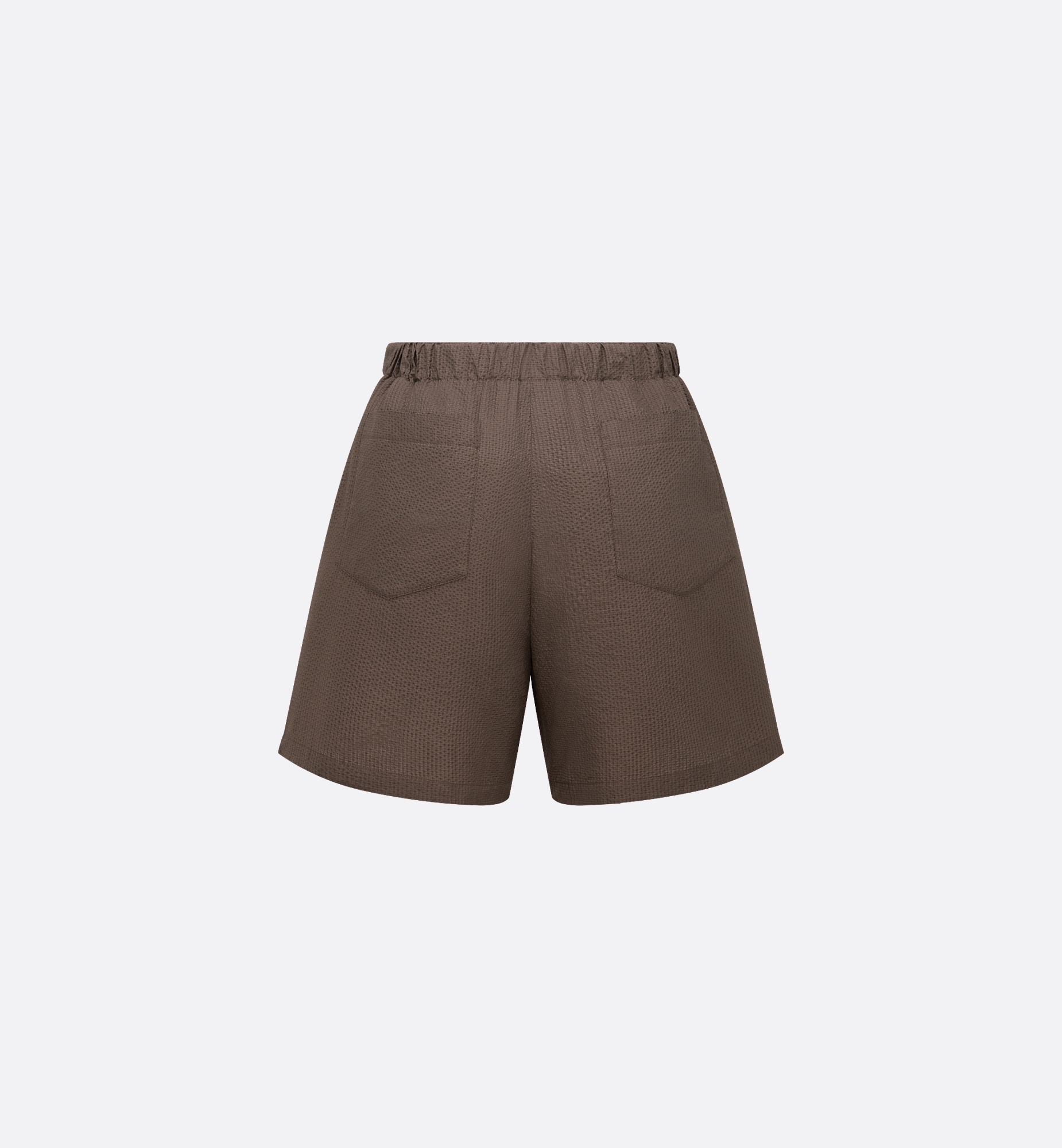 Bermuda Shorts with Elastic Waist - 5