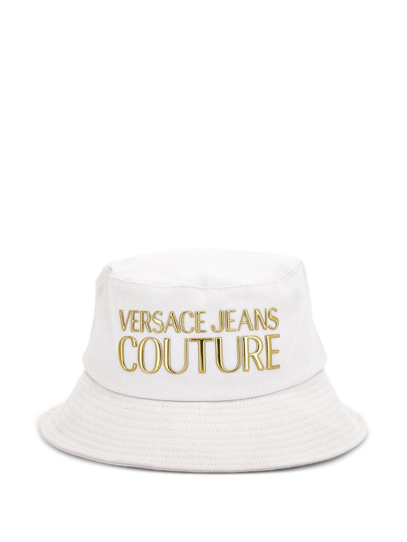 logo-appliqué bucket hat 1