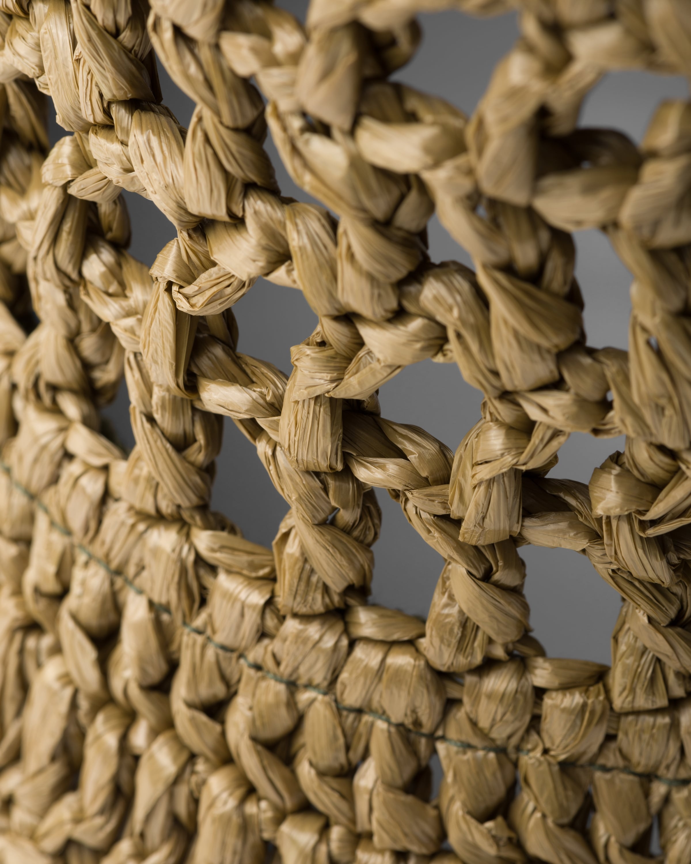 Woven fabric bucket hat - 4