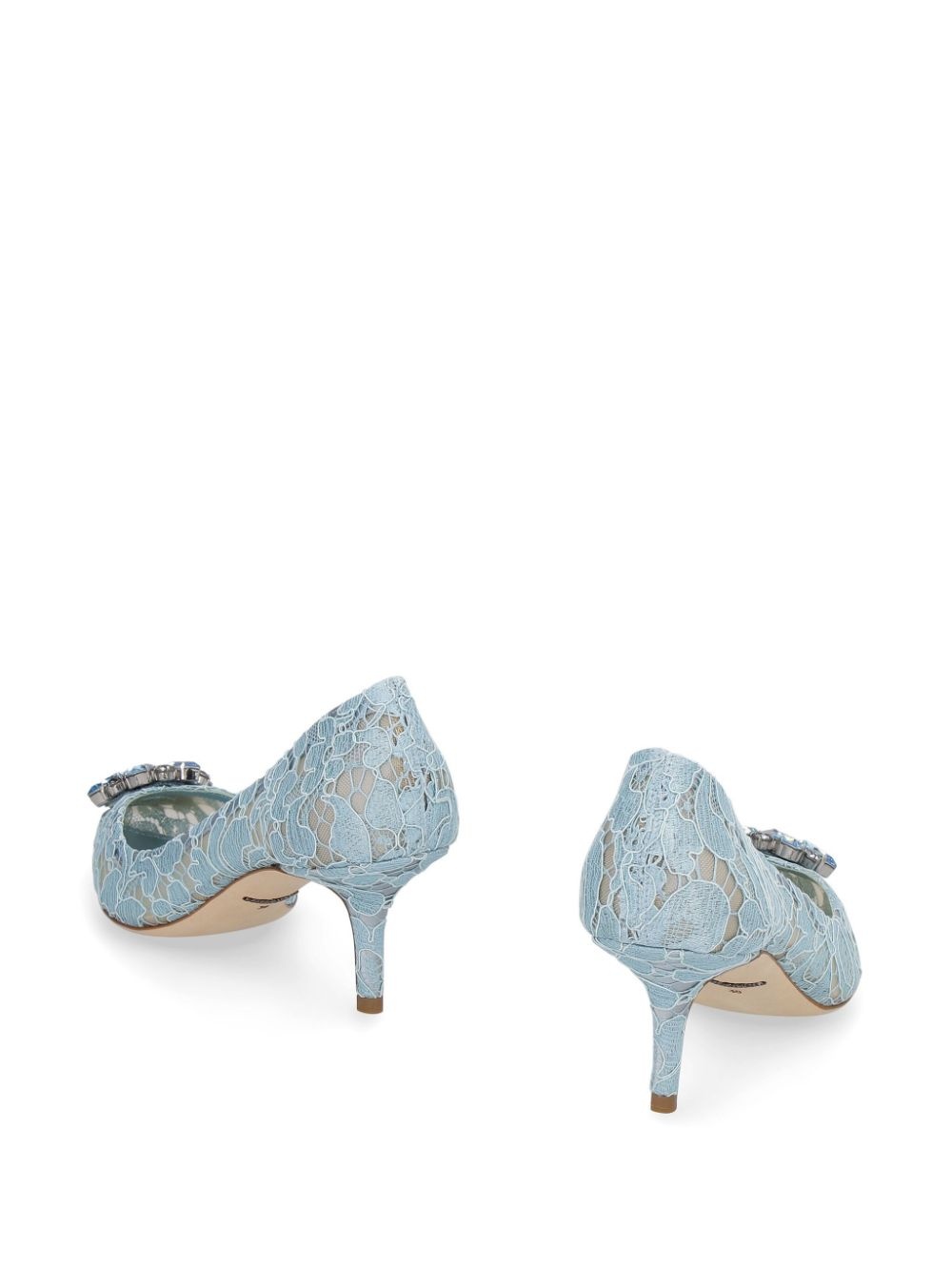Bellucci Taormina lace pumps - 3