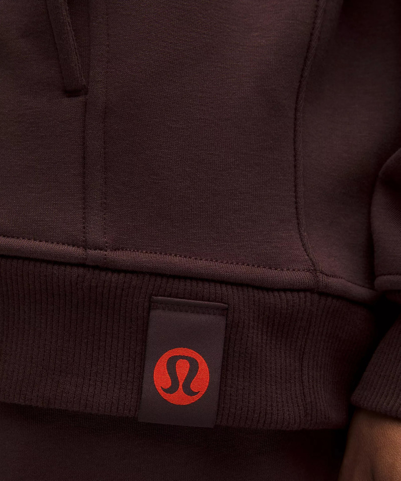 Team Canada Women's Big Cozy Ultra-Oversized Hoodie *COC Logo 9