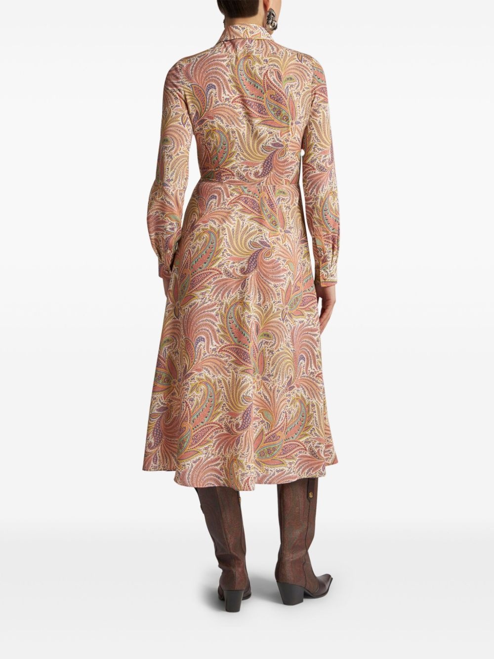 Sable midi dress - 3