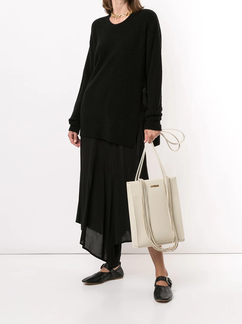 ribbed jumper - 4