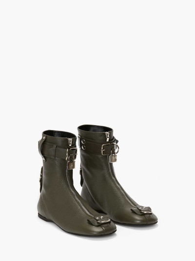 JW Anderson PADLOCK ANKLE BOOTS outlook