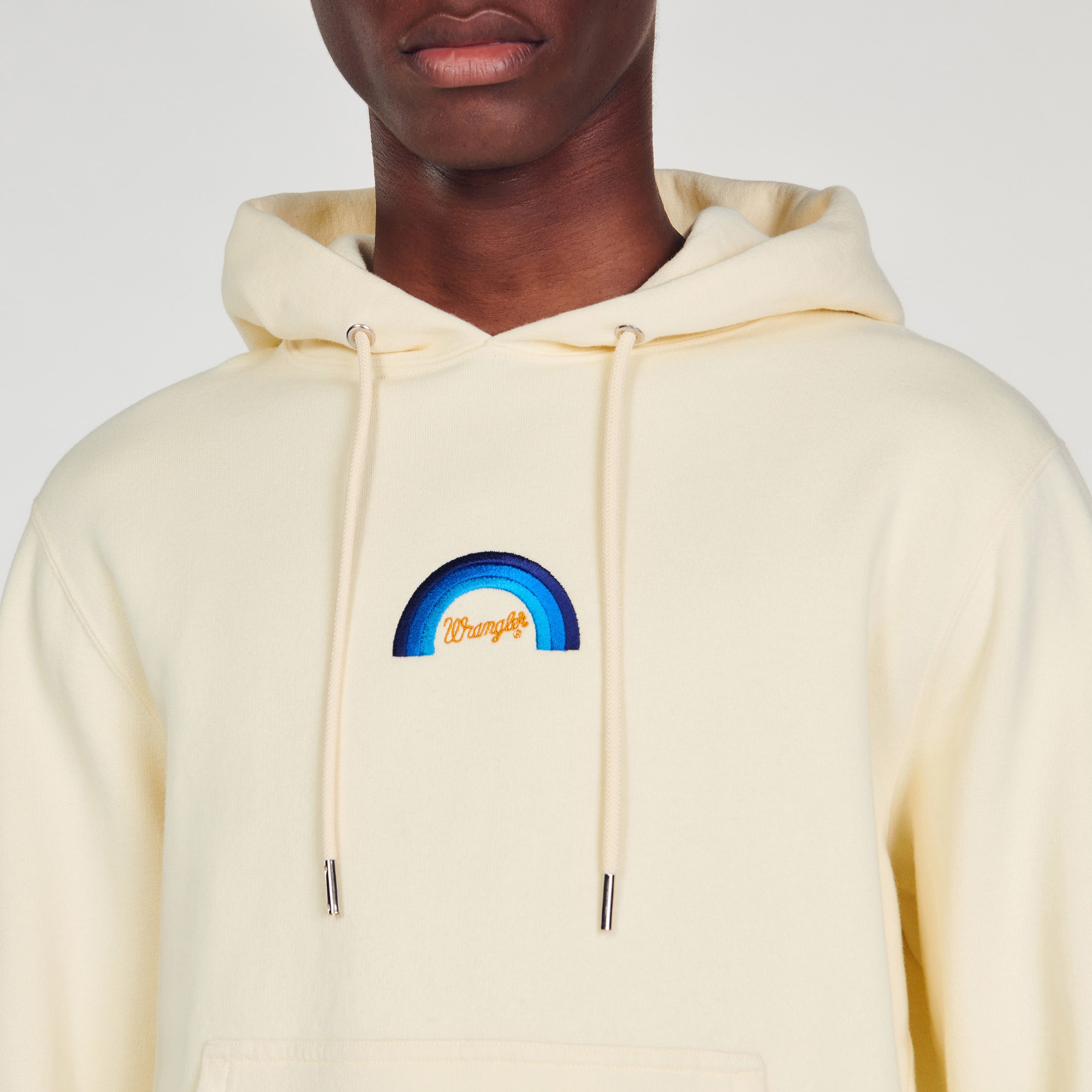Fleece hoodie SANDROxWRANGLER - 4