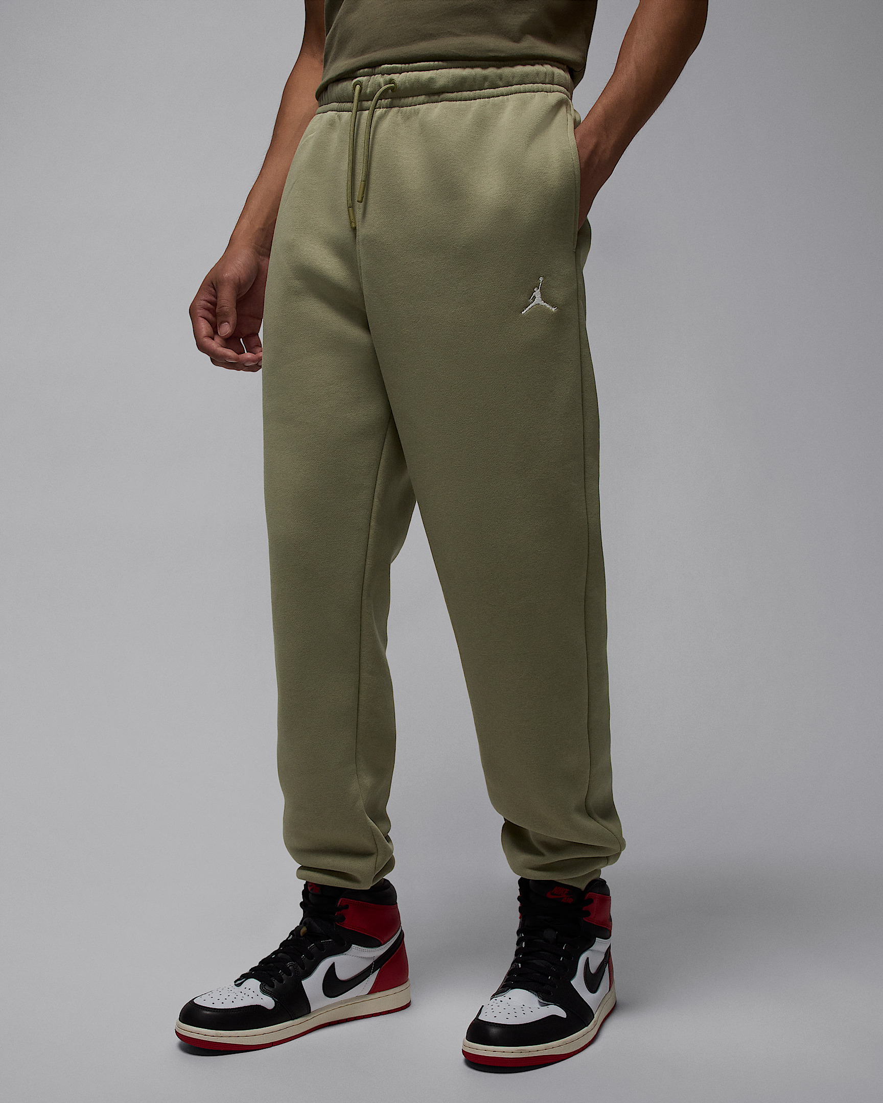 Jordan Brooklyn Fleece Men's Pants - 1