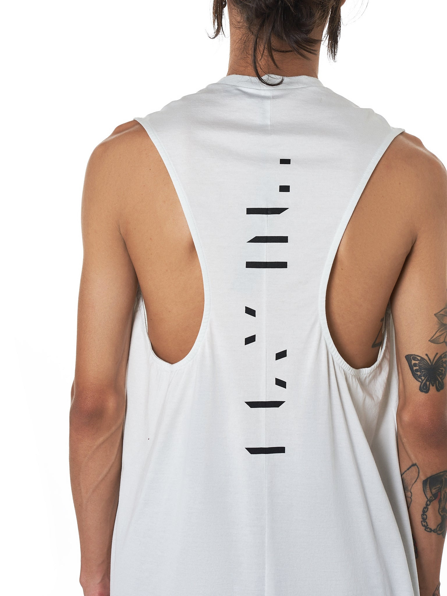 Long Muscle Tank - 5