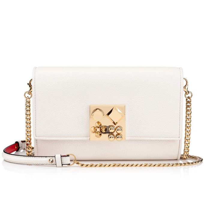 Carasky Clutch BIANCO/GOLD - 1
