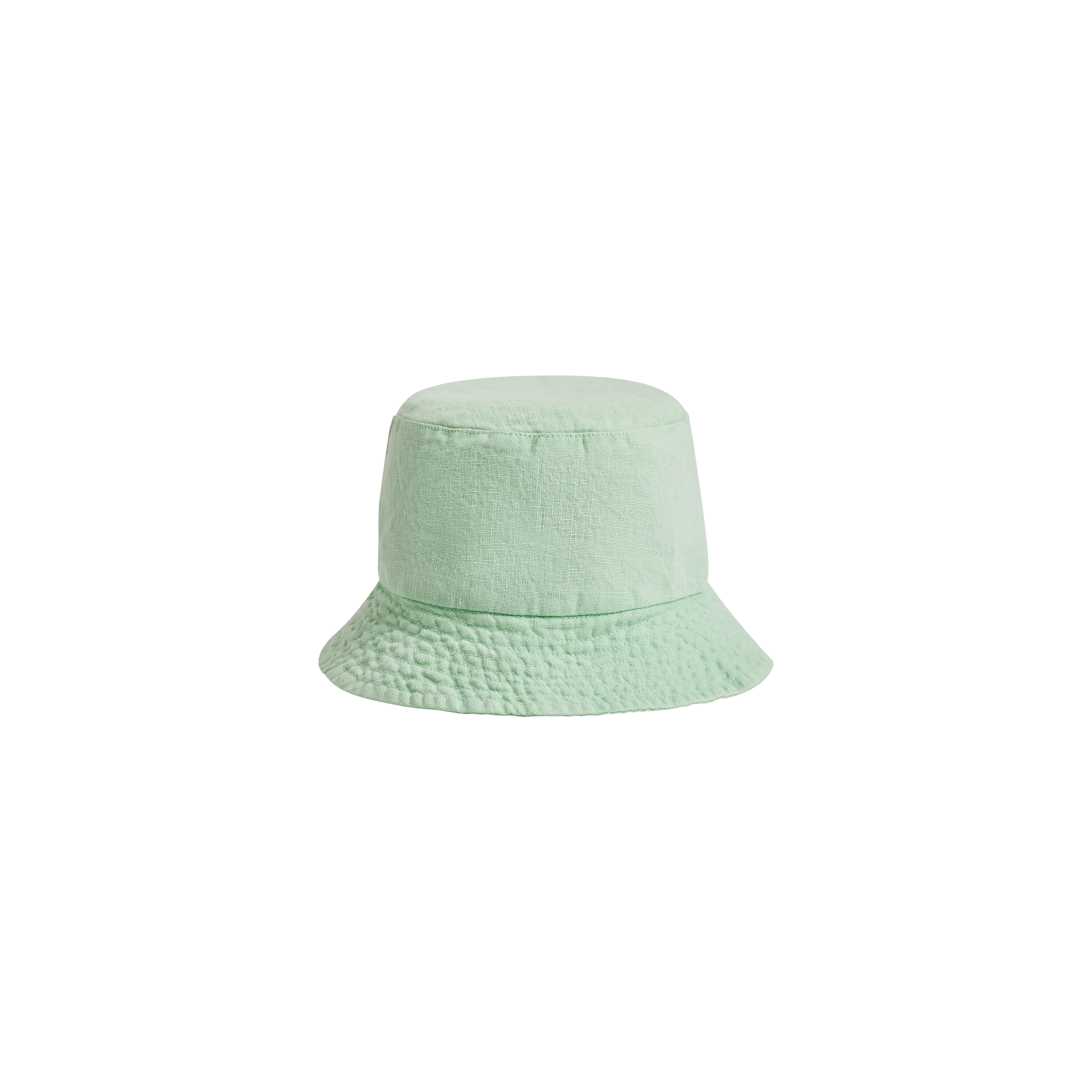 Unisex Linen Bucket Hat Mineral Dye - 2