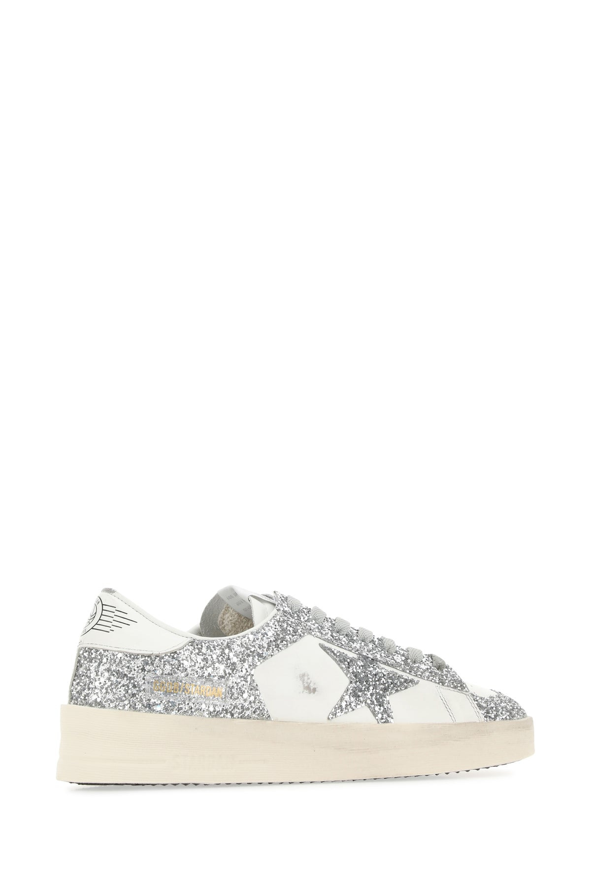 Embellished leather Stardan sneakers - 3