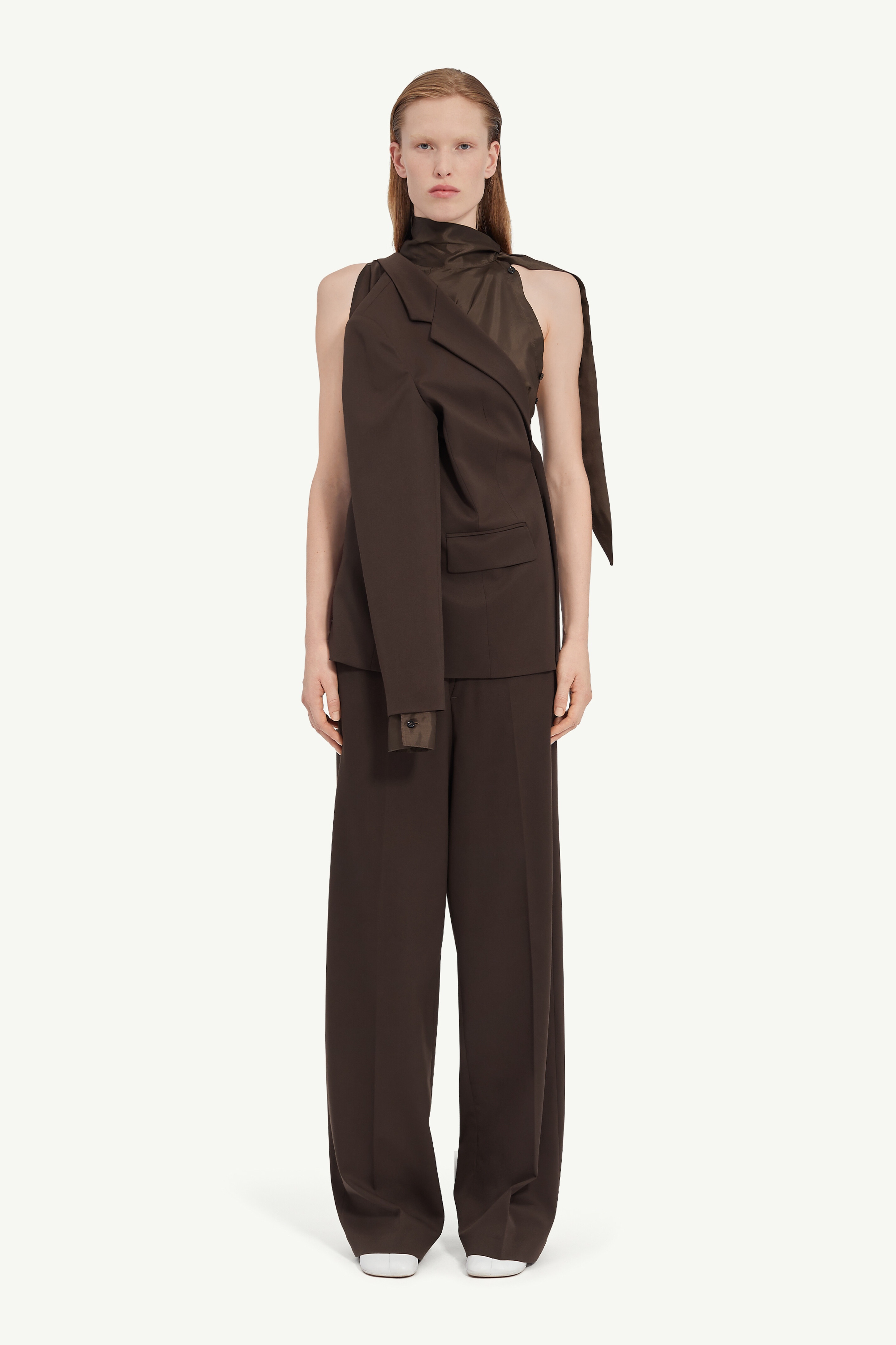 Twist suit jacket - 6