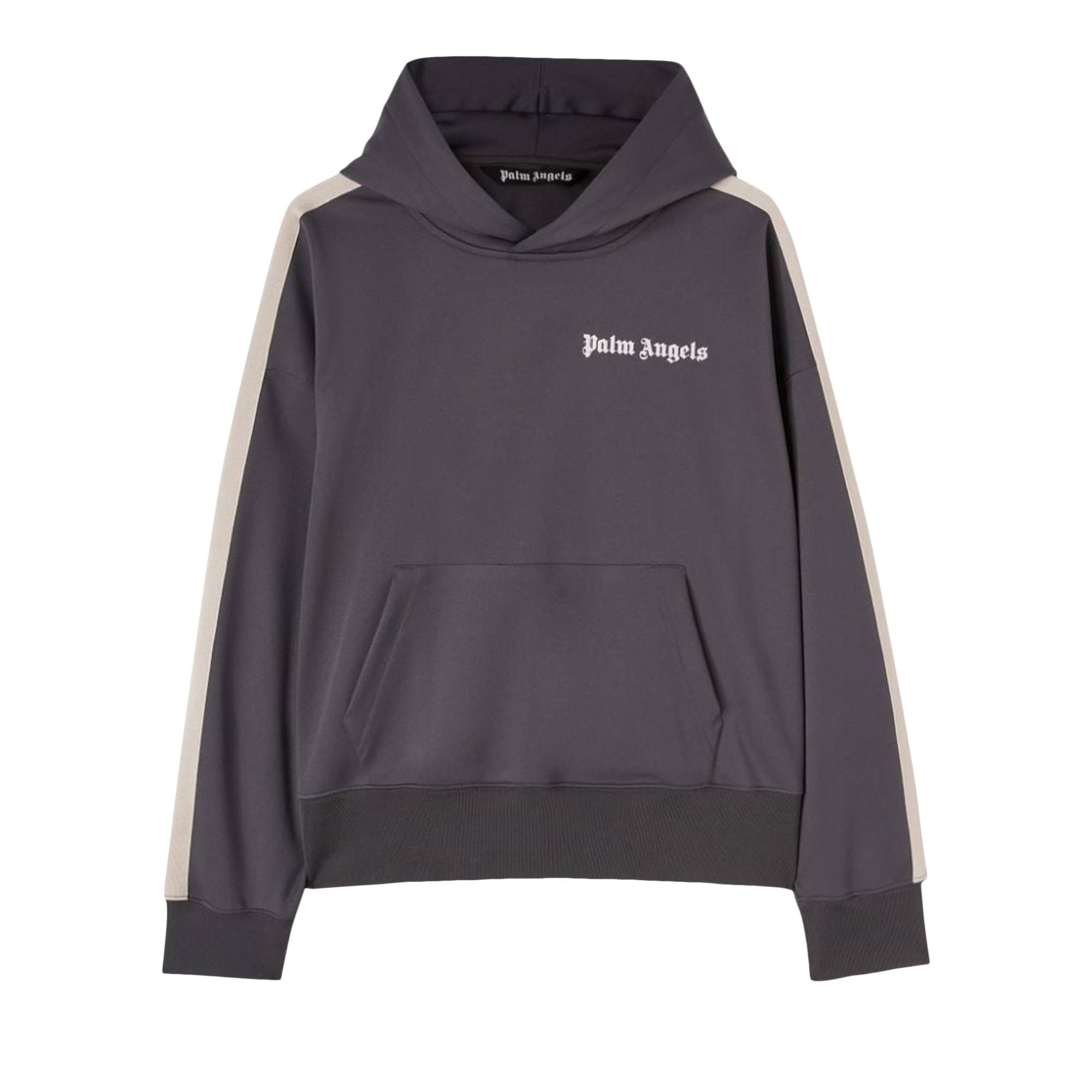 Palm Angels Classic Track Hoody 'Dark Grey' - 1