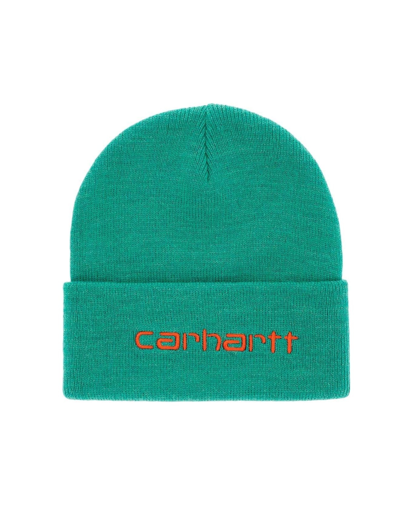 Carhartt Script Beanie | italist | REVERSIBLE