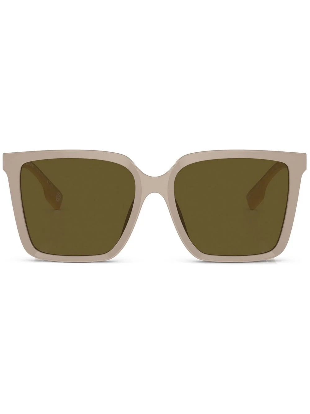square-frame sunglasses - 1