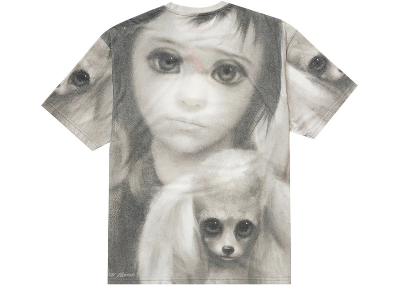 Supreme Supreme Margaret Keane Best Friends S/S Top Grey outlook