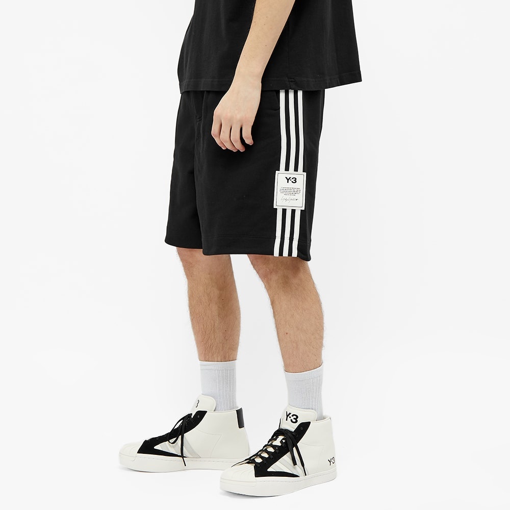 Y-3 3-Stripe Terry Short - 3