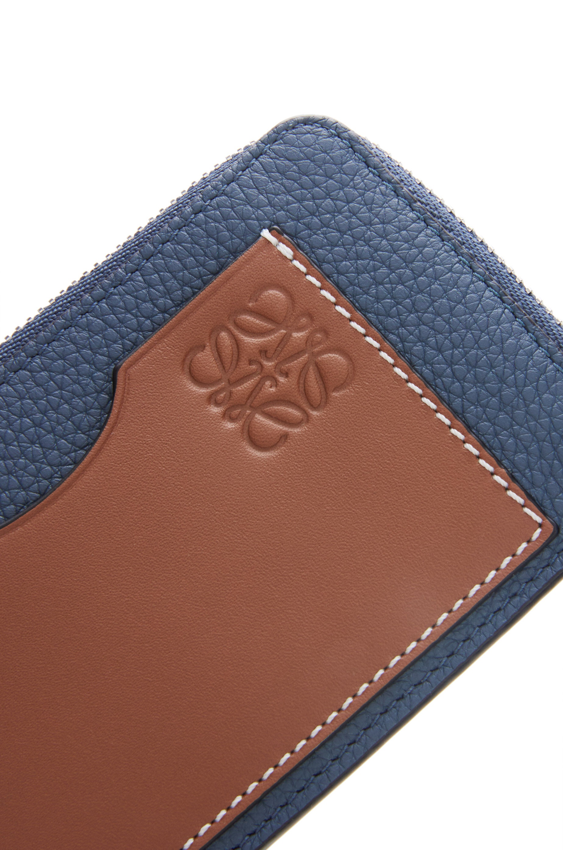 Coin cardholder in soft grained calfskin - 4