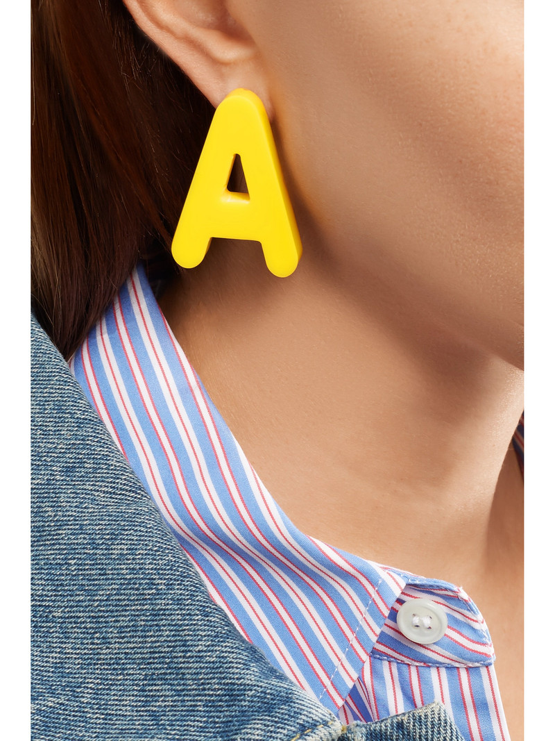 BALENCIAGA Magnet Acrylic Earring outlook