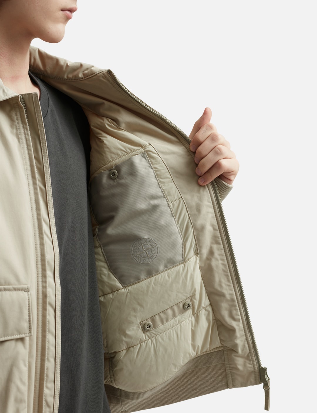 WEATHERPROOF COTTON CANVAS GHOST PIECE JACKET - 6