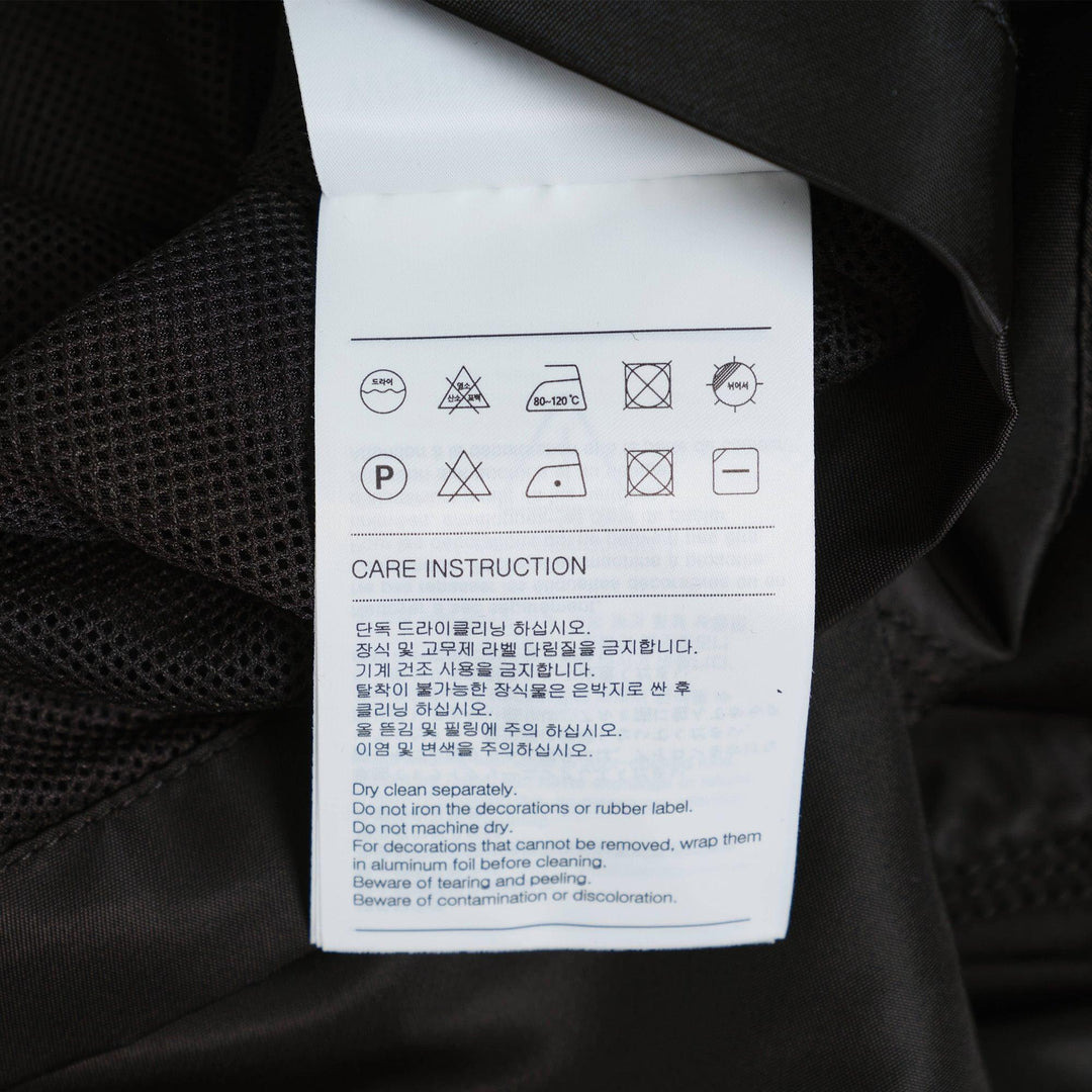 Black Womens Nylon Pocket Jacket - 3