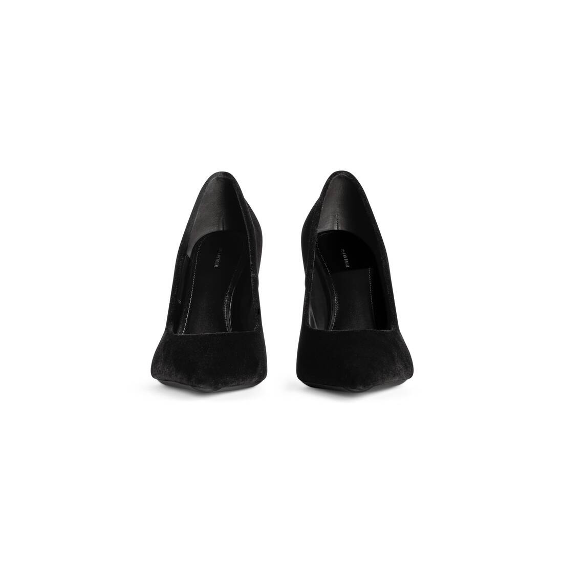 Women's Knife 110mm Pump  in Black - 3