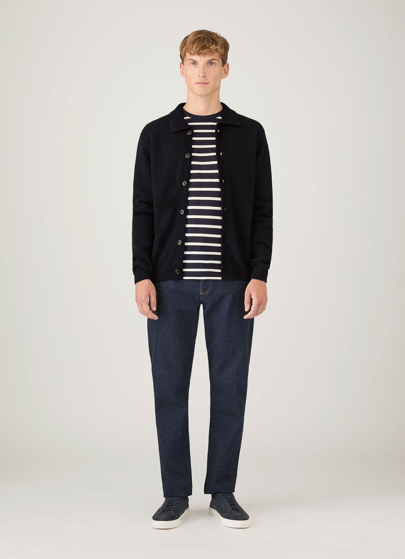 Sunspel Long Sleeve Classic T‑shirt outlook