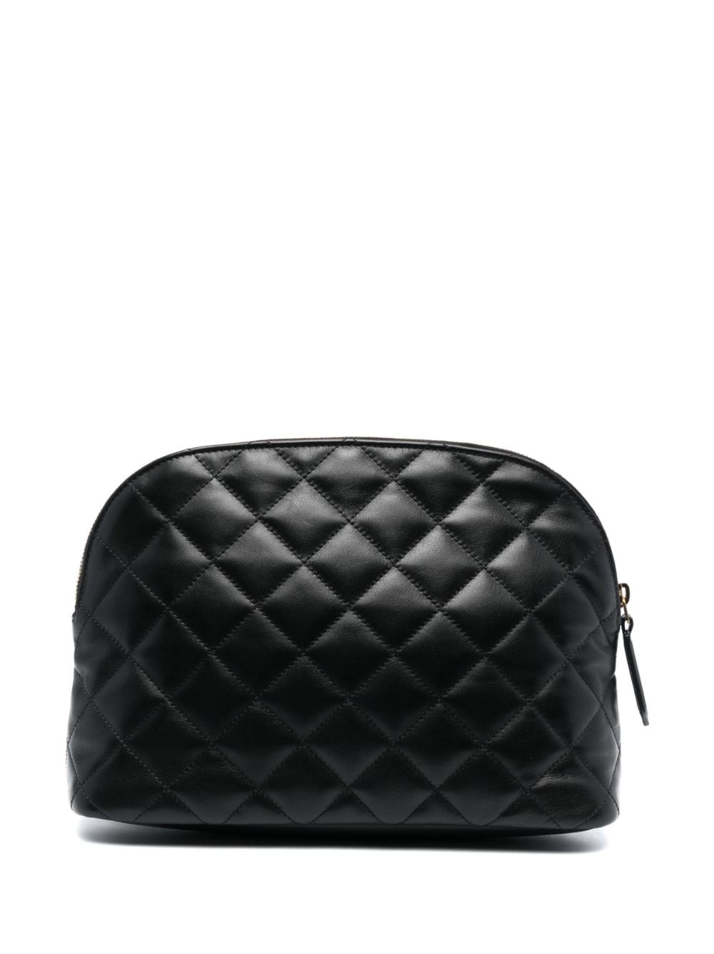 large quilted make-up bag - 2