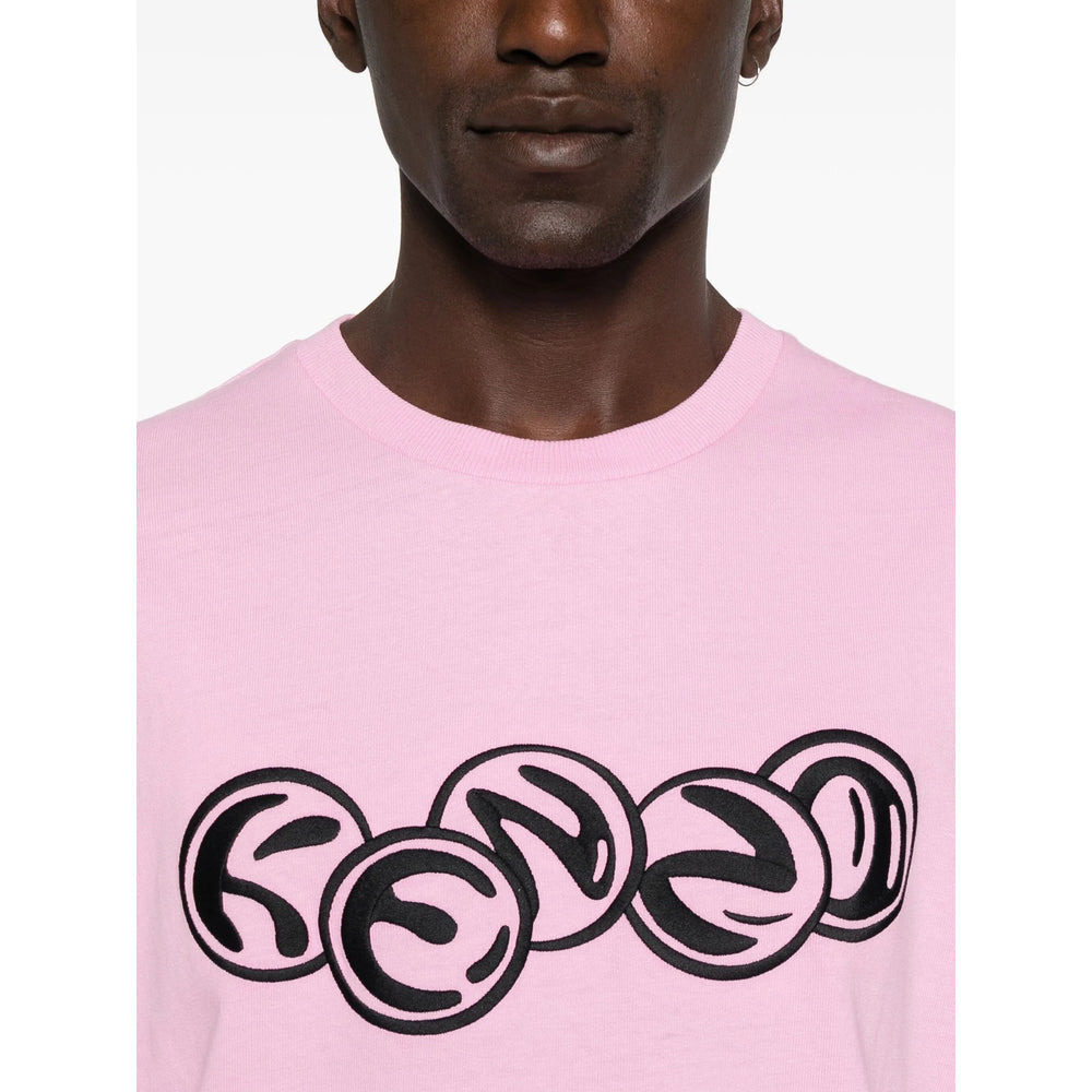 Kenzo Pink T-Shirts & Vests - T-Shirts Men - 4