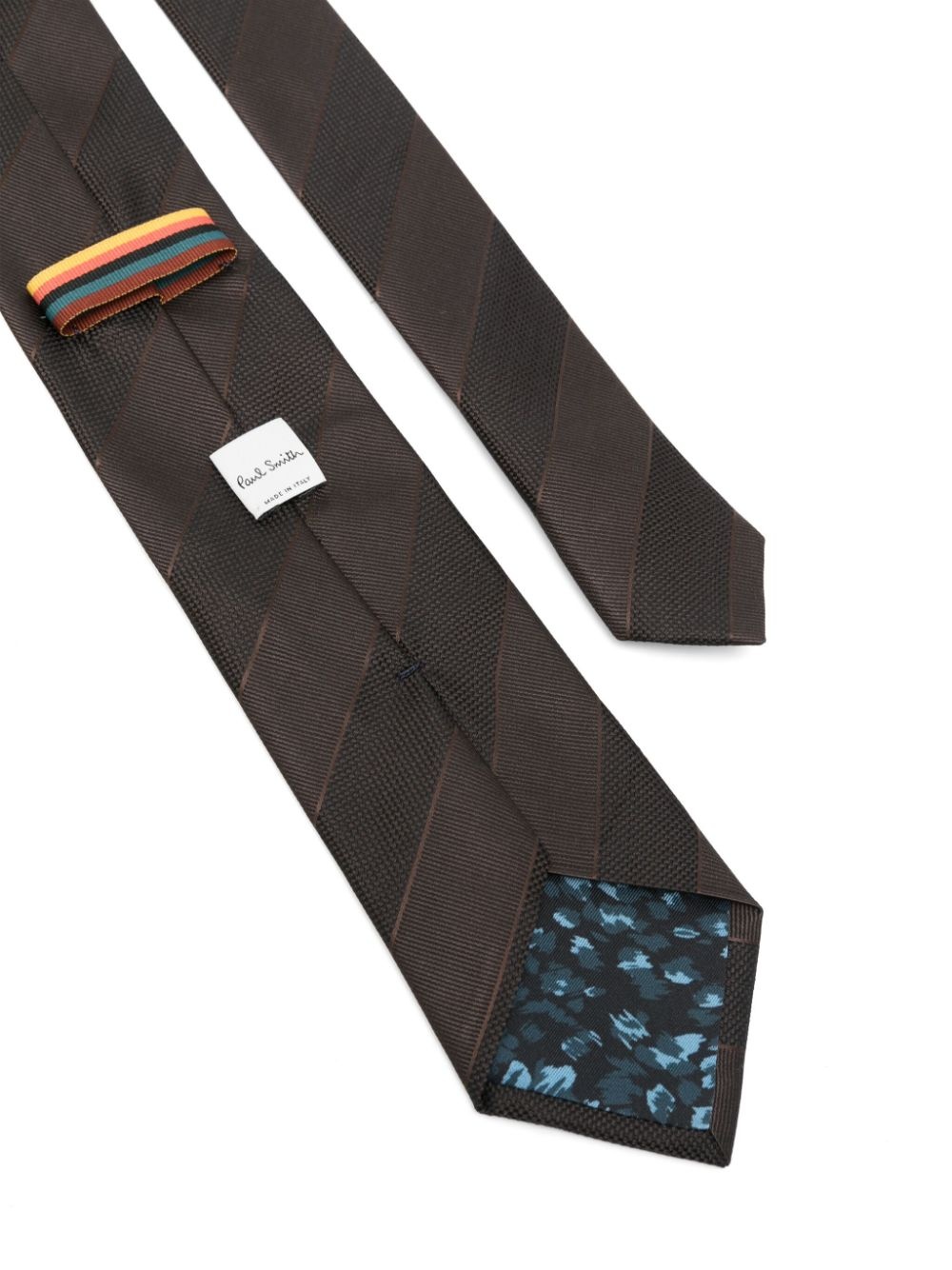 striped tie - 2