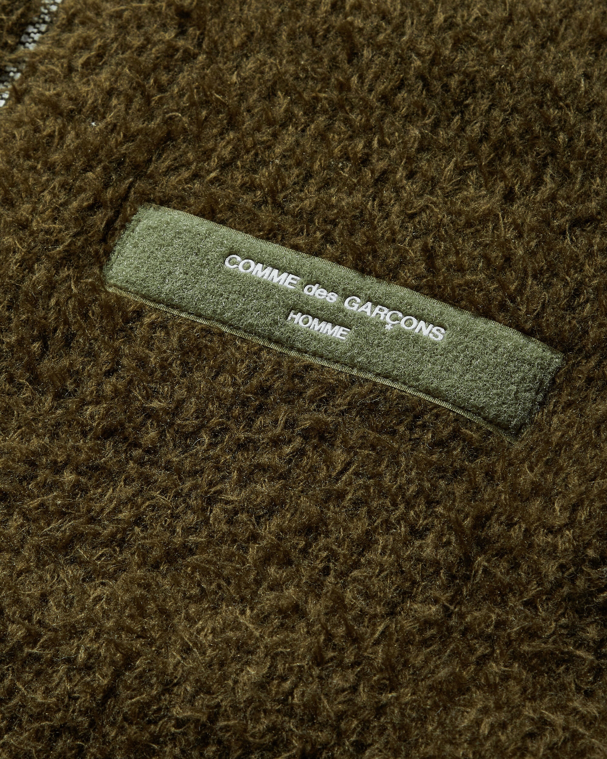 Men's Wool Vest Khaki - 3