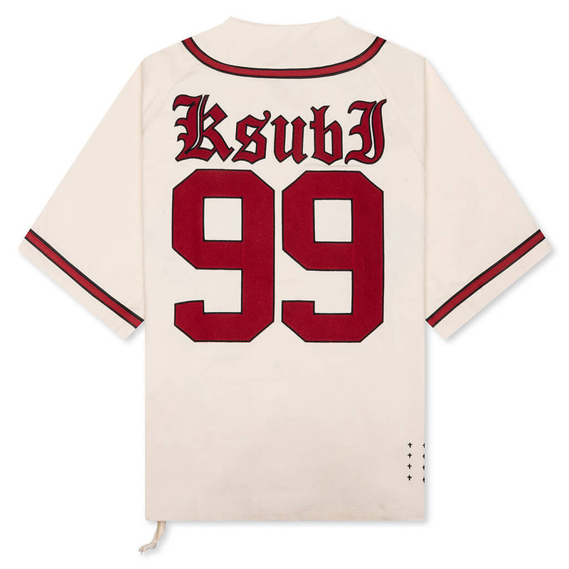 Ksubi KBALL BASEBALL JERSEY - DESERT outlook