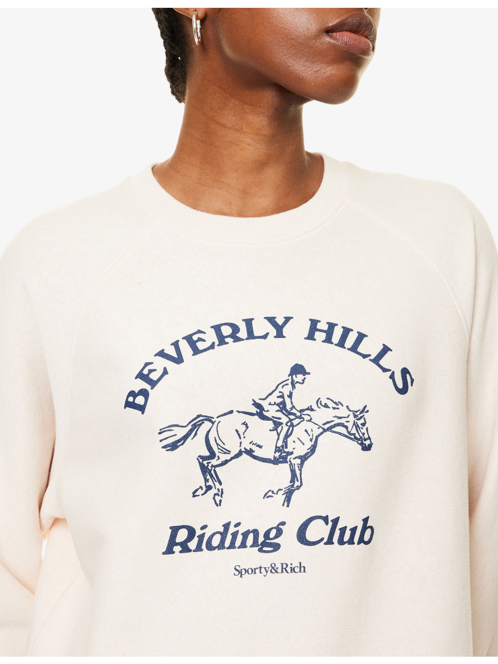 BH Riding Club Soft Printed Cotton-Blend Sweatshirt - 5