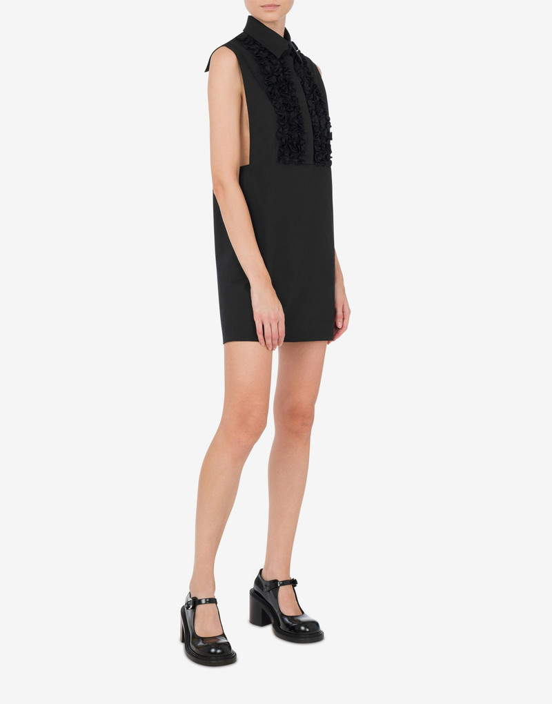 Moschino STRETCH POPLIN COTTON DRESS outlook