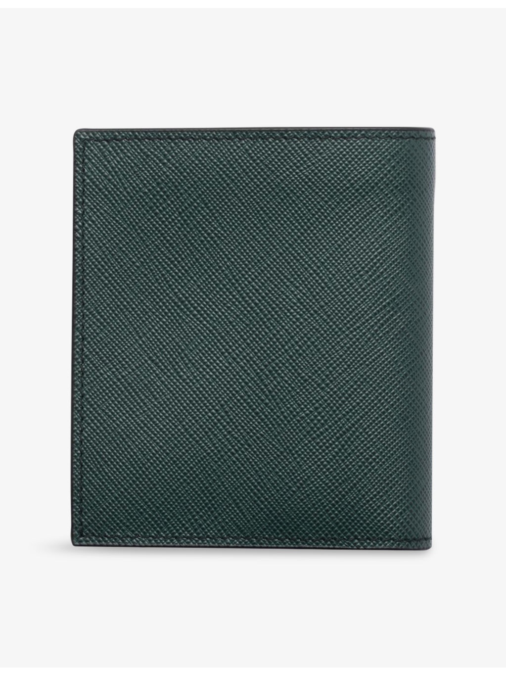 Saffiano Bi-Fold Leather Wallet - 3