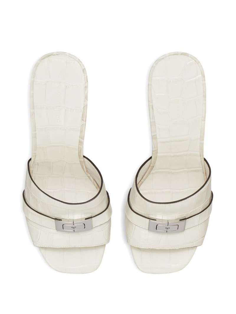 Leelee skinny mules 3